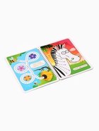 Книга многоразовая «Мои первые линии», 40 стр., 2 маркера, Синий трактор - Фото 5