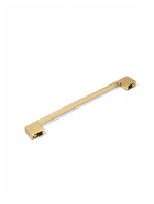 УЦЕНКА Ручка-скоба CAPPIO FREEDOM RSC005, м/о 224 мм, цвет матовое золото 10876354