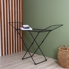 УЦЕНКА Сушилка для белья, напольная, складная, 18 м, высота от пола 95 см, чёрная - Фото 2