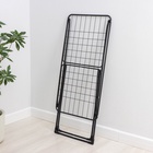 УЦЕНКА Сушилка для белья, напольная, складная, 18 м, высота от пола 95 см, чёрная - Фото 11