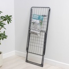 УЦЕНКА Сушилка для белья, напольная, складная, 18 м, высота от пола 95 см, чёрная - Фото 12