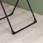 УЦЕНКА Сушилка для белья, напольная, складная, 18 м, высота от пола 95 см, чёрная - Фото 6