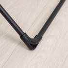 УЦЕНКА Сушилка для белья, напольная, складная, 18 м, высота от пола 95 см, чёрная - Фото 10