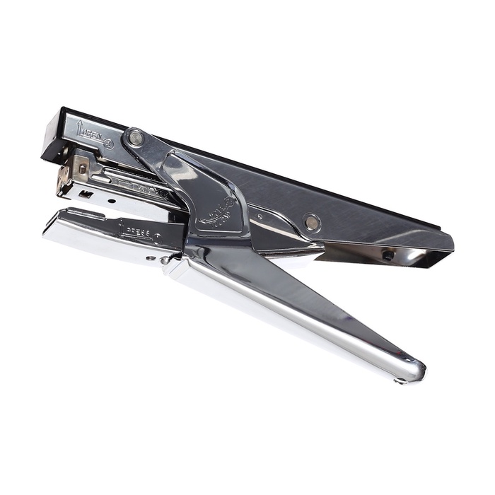 Степлер-плаер стальной для сшивания на весу до 30-40 листов - Фото 1