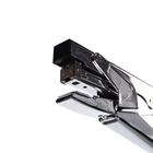 Степлер-плаер стальной для сшивания на весу до 30-40 листов - Фото 4