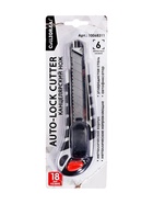 УЦЕНКА Нож канцелярский 18 мм, металлический, 6 штук лезвий, Zinc-alloy, TOP - Фото 11