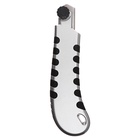 УЦЕНКА Нож канцелярский 18 мм, металлический, 6 штук лезвий, Zinc-alloy, TOP - Фото 5