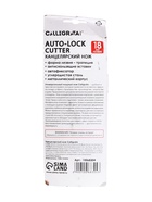 УЦЕНКА Нож универсальный трапециевидный 18 мм, Calligrata TOP, фиксатор, 3 штуки запасных лезвий, Zinc-alloy - Фото 13