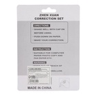 УЦЕНКА Корректор-лента Zhen Xuan 6 м × 5 мм, с корректором 18 мл, с корректирующим карандашом 7 мл, металлический наконечник, на основе растворителя 10876401