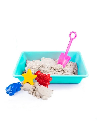 УЦЕНКА Набор для детского творчества "Умный песок с песочницей 1" SSN10