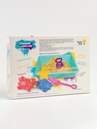 УЦЕНКА Набор для детского творчества "Умный песок с песочницей 1" SSN10 - Фото 7