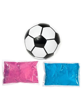 {{photo.Alt || photo.Description || 'УЦЕНКА Набор для Гендер Пати, Футбольный мяч, с краской Холи (2 цвета), 15 см'}}