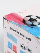 УЦЕНКА Набор для Гендер Пати, Футбольный мяч, с краской Холи (2 цвета), 15 см 10876518