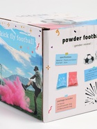 УЦЕНКА Набор для Гендер Пати, Футбольный мяч, с краской Холи (2 цвета), 15 см 10876518