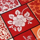 УЦЕНКА Клеёнка на стол Доляна, на нетканой основе, ширина 137 см, рулон 15 м - Фото 3