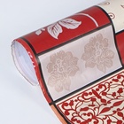 УЦЕНКА Клеёнка на стол Доляна, на нетканой основе, ширина 137 см, рулон 15 м - Фото 6