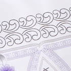 УЦЕНКА Клеёнка на стол Доляна, на нетканой основе, ширина 137 см, толщина 0.19 мм, рулон 17 м - Фото 5