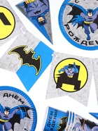 УЦЕНКА Набор бумажной посуды на 6 персон «С Днем Рождения», Супергерои 10876264