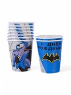 УЦЕНКА Набор бумажной посуды на 6 персон «С Днем Рождения», Супергерои 10876264