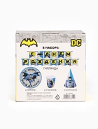 УЦЕНКА Набор бумажной посуды на 6 персон «С Днем Рождения», Супергерои 10876264