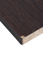 УЦЕНКА Тумба прикроватная « Клик Мебель. Милан», 600×500×410 мм, цвет венге, дуб молочный 10876657