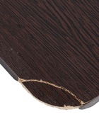 УЦЕНКА Тумба прикроватная « Клик Мебель. Милан», 600×500×410 мм, цвет венге, дуб молочный 10876657