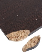 УЦЕНКА Тумба прикроватная « Клик Мебель. Милан», 600×500×410 мм, цвет венге, дуб молочный 10876657