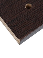 УЦЕНКА Тумба прикроватная « Клик Мебель. Милан», 600×500×410 мм, цвет венге, дуб молочный 10876657