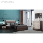 УЦЕНКА Кровать двуспальная, 1600×2000 мм, цвет ясень шимо светлый/ясень шимо тёмный - Фото 2