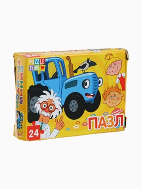 {{photo.Alt || photo.Description || 'УЦЕНКА Пазл «Профессор и Синий трактор», 24 элемента'}}