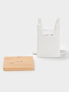 Набор для фондю BellaTenero, 620 мл, 4 шпажки, фарфор, белый - Фото 8