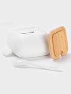 Набор для специй BellaTenero «Сиена», 4 предмета, на подставке, керамика, белый - Фото 10