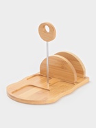 Набор для специй BellaTenero «Сиена», 4 предмета, на подставке, керамика, белый - Фото 12