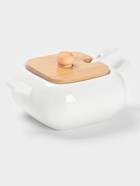 Набор для специй BellaTenero «Сиена», 4 предмета, на подставке, керамика, белый - Фото 8