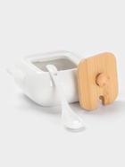 Набор для специй BellaTenero «Сиена», 4 предмета, на подставке, керамика, белый - Фото 9