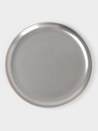 Тарелка Hanna Knövell Vanha, d=23 см, h=1.5 см, нержавеющая сталь, серебристая - Фото 1