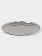 Тарелка Hanna Knövell Vanha, d=26 см, h=1.5 см, нержавеющая сталь, серебристая - Фото 2