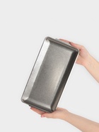 Тарелка Hanna Knövell Vanha, 32×16×1.5 см, прямоугольная, нержавеющая сталь, серебристая - Фото 5