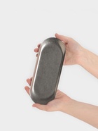 Тарелка Hanna Knövell Vanha, 22.8×9×1 см, овальная, нержавеющая сталь, серебристая - Фото 5