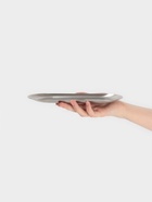 Тарелка Hanna Knövell Vanha, 22.8×9×1 см, овальная, нержавеющая сталь, серебристая - Фото 6