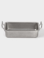 Противень для подачи Hanna Knövell Vanha, 17.5×11.5×5.3 см, нержавеющая сталь, серебристый - Фото 3