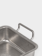 Противень для подачи Hanna Knövell Vanha, 17.5×11.5×5.3 см, нержавеющая сталь, серебристый - Фото 5