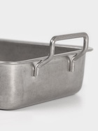 Противень для подачи Hanna Knövell Vanha, 17.5×11.5×5.3 см, нержавеющая сталь, серебристый - Фото 6