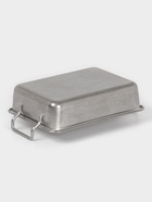 Противень для подачи Hanna Knövell Vanha, 17.5×11.5×5.3 см, нержавеющая сталь, серебристый - Фото 7