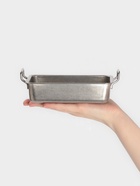 Противень для подачи Hanna Knövell Vanha, 17.5×11.5×5.3 см, нержавеющая сталь, серебристый - Фото 8