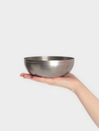 Салатник Hanna Knövell Vanha, 620 мл, 15×5.5 см, нержавеющая сталь, серебристый - Фото 5