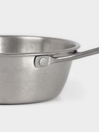 Сотейник для подачи Hanna Knövell Vanha, 500 мл, d=13.3 см, нержавеющая сталь, серебристый - Фото 6