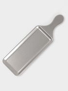 Блюдо Hanna Knövell Vanha, 38×11.5×1.5 см, нержавеющая сталь, серебристое - Фото 1