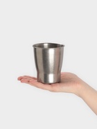 Кружка Hanna Knövell Vanha, 370 мл, нержавеющая сталь, серебристая - Фото 4