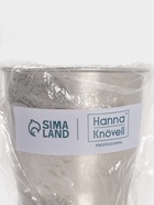 Стакан Hanna Knövell Vanha, 370 мл, нержавеющая сталь, 304 сталь, серебристая - Фото 5